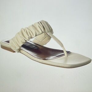 STAUD Ava Leather Sandal (NWT)